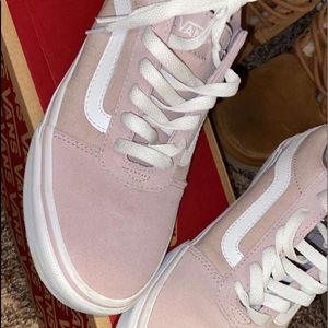 Pink vans